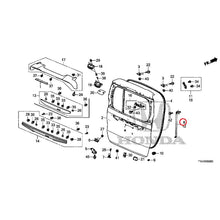 Load image into Gallery viewer, [NEW] JDM HONDA N-BOX CUSTOM JF3 2021 Tailgate GENUINE OEM
