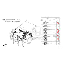 Load image into Gallery viewer, [NEW] JDM HONDA LEGEND HYBRID KC2 2018 Electrical Connector (Front) (120/130/520) GENUINE OEM
