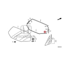 Load image into Gallery viewer, [NEW] JDM HONDA FIT e:HEV GR3 2020 Rear Windshield Glass Quarter GENUINE OEM
