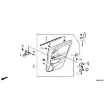 Load image into Gallery viewer, [NEW] JDM HONDA STREAM RN6 2013 Rear Door Lining GENUINE OEM
