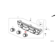 Load image into Gallery viewer, [NEW] JDM HONDA Civic e:HEV FL4 2025 Auto Air Conditioner Control GENUINE OEM
