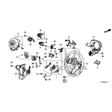 Load image into Gallery viewer, [NEW] JDM HONDA CR-Z ZF2 2014 Steering Wheel (SRS) GENUINE OEM
