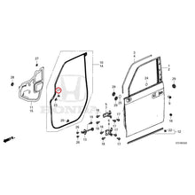 Load image into Gallery viewer, [NEW] JDM HONDA STEP WGN e:HEV RP8 2022 Front Door Panel GENUINE OEM
