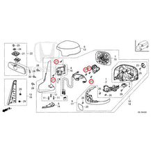 Load image into Gallery viewer, [NEW] JDM HONDA N-BOX JOY JF6 2025 Mirrors GENUINE OEM
