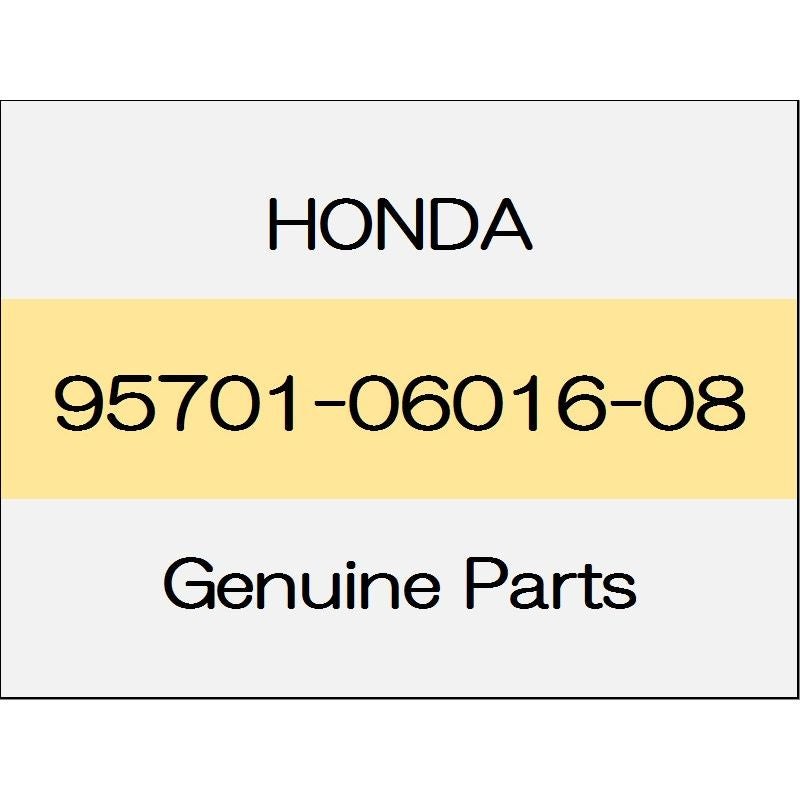 [NEW] JDM HONDA LEGEND KC2 Bolts, flanges 6X16 95701-06016-08 GENUINE OEM