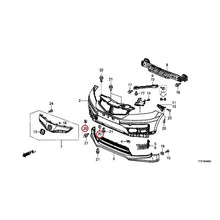 Load image into Gallery viewer, [NEW] JDM HONDA FIT HYBRID GP4 2012 Front Bumper (1.5L) GENUINE OEM
