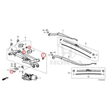 Load image into Gallery viewer, [NEW] JDM HONDA VEZEL RU1 2020 Front Windshield Wiper GENUINE OEM
