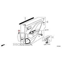 Load image into Gallery viewer, [NEW] JDM HONDA GRACE HYBRID GM4 2015 Rear Door Lining GENUINE OEM
