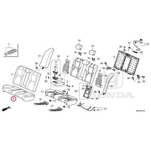 Load image into Gallery viewer, [NEW] JDM HONDA ACCORD CY2 2024 Rear Seat GENUINE OEM
