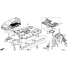 Load image into Gallery viewer, [NEW] JDM HONDA CIVIC FK2 2015 Undercover/Side Sill Garnish GENUINE OEM
