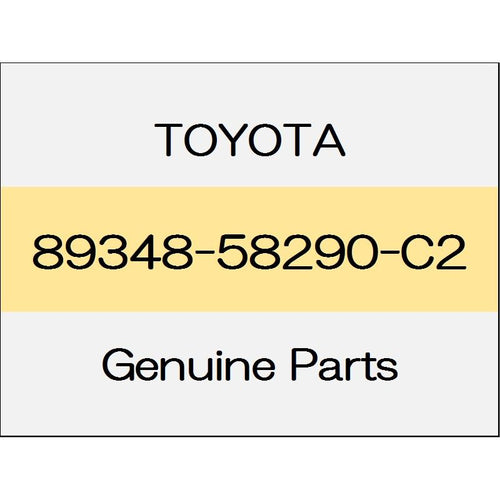 [NEW] JDM TOYOTA ALPHARD H3# Ultra sonic sensor retainer rear center intelligent clearance sonar-free body color code (222) 89348-58290-C2 GENUINE OEM