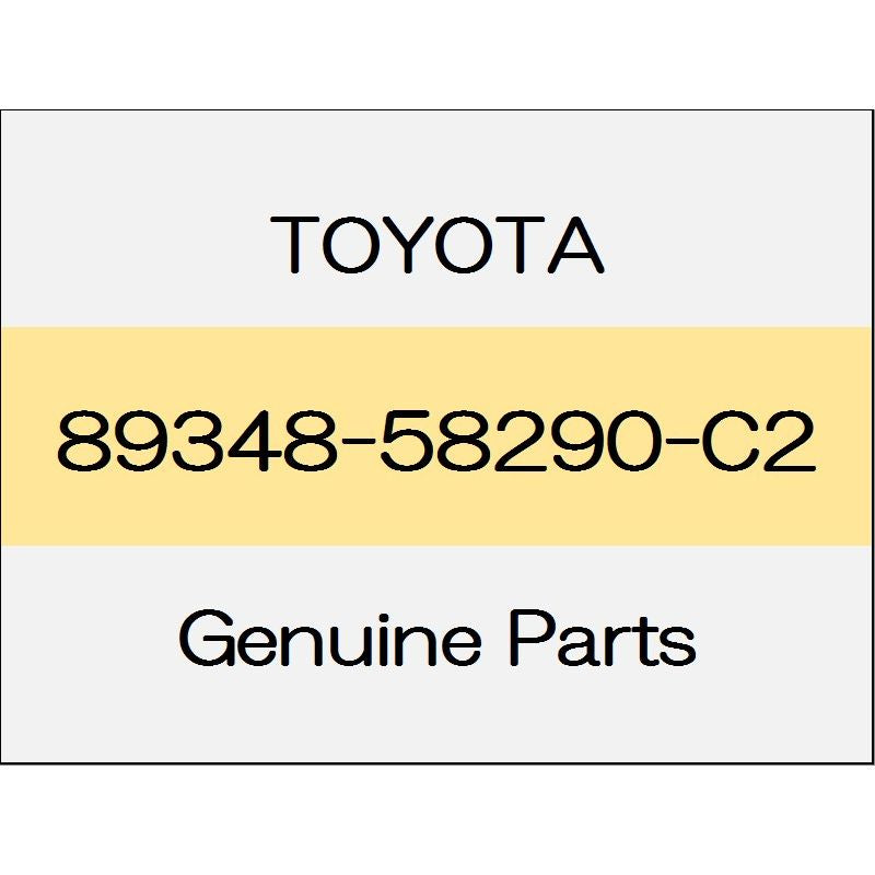 [NEW] JDM TOYOTA ALPHARD H3# Ultra sonic sensor retainer rear center intelligent clearance sonar-free body color code (222) 89348-58290-C2 GENUINE OEM