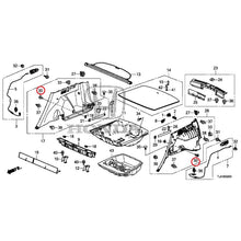 Load image into Gallery viewer, [NEW] JDM HONDA CR-V RW1 2022 Side Lining (5-Seater) GENUINE OEM
