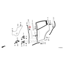 Load image into Gallery viewer, [NEW] JDM HONDA VEZEL RU1 2020 Rear Door Panel GENUINE OEM
