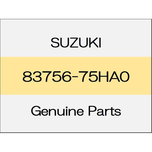 [NEW] JDM SUZUKI SWIFT ZC13/43/53/83,ZD53/83 Door trim bracket (L) 83756-75HA0 GENUINE OEM