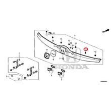 Load image into Gallery viewer, [NEW] JDM HONDA FIT HYBRID GP5 2017 License Light/License Garnish GENUINE OEM
