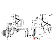 Load image into Gallery viewer, [NEW] JDM HONDA STEP WGN SPADA RP5 2020 Rear Bumper GENUINE OEM
