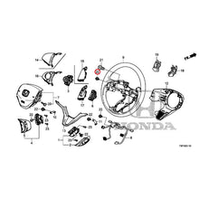 Load image into Gallery viewer, [NEW] JDM HONDA GRACE HYBRID GM4 2017 Steering Wheel (SRS) GENUINE OEM
