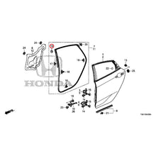 Load image into Gallery viewer, [NEW] JDM HONDA CIVIC FC1 2020 Rear Door Panel GENUINE OEM
