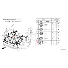 Load image into Gallery viewer, [NEW] JDM HONDA STEP WGN e:HEV RP8 2022 Electrical Connector (Front) GENUINE OEM
