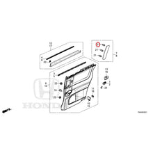 Load image into Gallery viewer, [NEW] JDM HONDA ODYSSEY RC1 2021 Sliding Door Lining (140/540) GENUINE OEM
