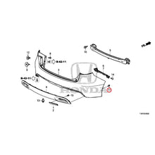 Load image into Gallery viewer, [NEW] JDM HONDA JADE HYBRID FR4 2019 Rear Bumper GENUINE OEM
