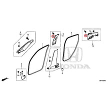Load image into Gallery viewer, [NEW] JDM HONDA FIT e:HEV GR3 2021 Pillar Garnish GENUINE OEM
