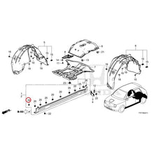 Load image into Gallery viewer, [NEW] JDM HONDA Honda e ZC7 2023 Undercover/Rear Inner Fender GENUINE OEM
