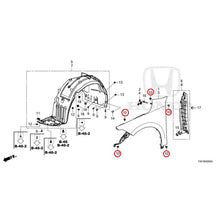 Load image into Gallery viewer, [NEW] JDM HONDA CIVIC FL1 2025 Front Fenders GENUINE OEM
