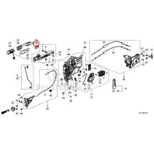 Load image into Gallery viewer, [NEW] JDM HONDA STEP WGN e:HEV RP8 2022 Sliding Door Lock/Outer Handle GENUINE OEM
