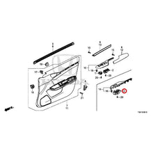 Load image into Gallery viewer, [NEW] JDM HONDA CIVIC FC1 2020 Front Door Lining GENUINE OEM
