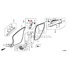 Load image into Gallery viewer, [NEW] JDM HONDA CR-V RW1 2021 Pillar Garnish GENUINE OEM
