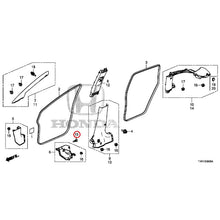 Load image into Gallery viewer, [NEW] JDM HONDA JADE HYBRID FR4 2019 Pillar Garnish GENUINE OEM
