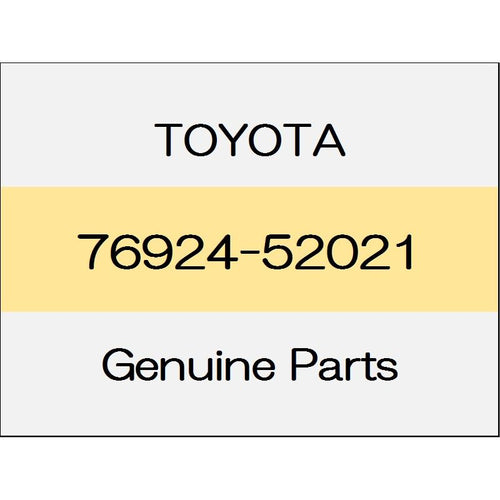 [NEW] JDM TOYOTA ALPHARD H3# Side mudguard retainer No.2 76924-52021 GENUINE OEM