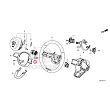 Load image into Gallery viewer, [NEW] JDM HONDA CIVIC FL5 2025 Steering Wheel (SRS) GENUINE OEM
