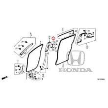Load image into Gallery viewer, [NEW] JDM HONDA ODYSSEY e:HEV RC4 2021 Pillar Garnish GENUINE OEM
