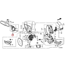 Load image into Gallery viewer, [NEW] JDM HONDA CR-V RW1 2022 Mirrors GENUINE OEM
