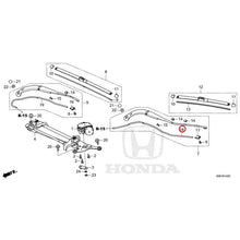 Load image into Gallery viewer, [NEW] JDM HONDA ACCORD CY2 2024 Front Windshield Wiper GENUINE OEM
