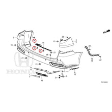 Load image into Gallery viewer, [NEW] JDM HONDA ODYSSEY e:HEV RC5 2024 Rear bumper (RC5-100) GENUINE OEM
