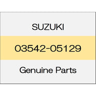[NEW] JDM SUZUKI SWIFT ZC13/43/53/83,ZD53/83 Screw 03542-05129 GENUINE OEM