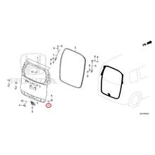 Load image into Gallery viewer, [NEW] JDM HONDA FREED e:HEV GT5 2025 Tailgate (1) GENUINE OEM
