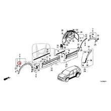 Load image into Gallery viewer, [NEW] JDM HONDA CR-V RW1 2022 Side Sill Garnish/Protector GENUINE OEM
