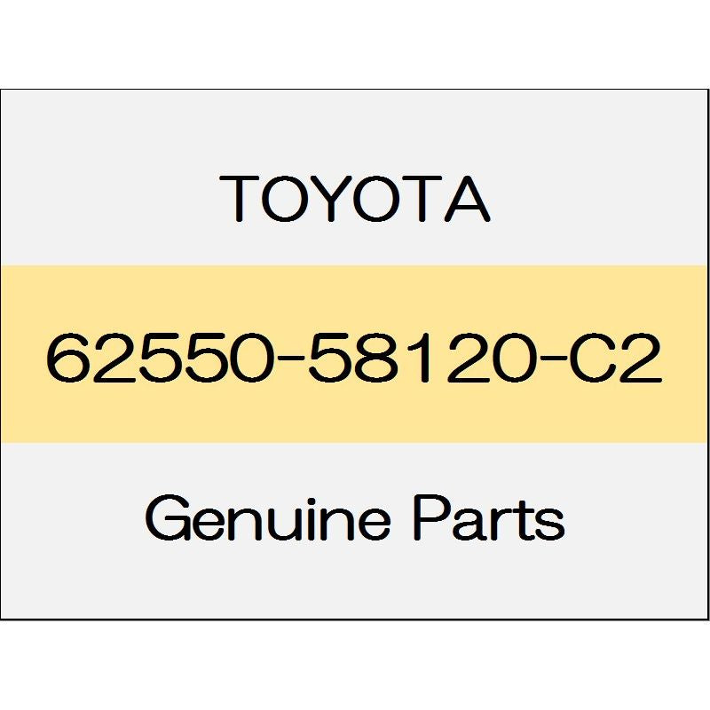 [NEW] JDM TOYOTA ALPHARD H3# Quotas lock pillar garnish (R) 7-passenger standard system trim code (21) 62550-58120-C2 GENUINE OEM