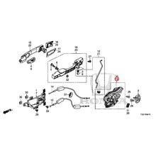 Load image into Gallery viewer, [NEW] JDM HONDA CIVIC FK8 2017 Rear Door Locks/Outer Handles GENUINE OEM
