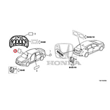 Load image into Gallery viewer, [NEW] JDM HONDA CIVIC FC1 2020 Emblem/Caution Label GENUINE OEM
