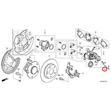 Load image into Gallery viewer, [NEW] JDM HONDA CIVIC FK8 2020 Rear Brake GENUINE OEM
