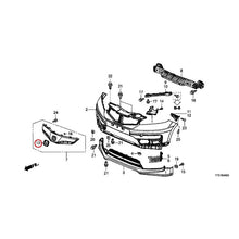 Load image into Gallery viewer, [NEW] JDM HONDA FIT HYBRID GP4 2012 Front Bumper (1.5L) GENUINE OEM
