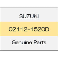 [NEW] JDM SUZUKI SWIFT ZC13/43/53/83,ZD53/83 Screw 02112-1520D GENUINE OEM