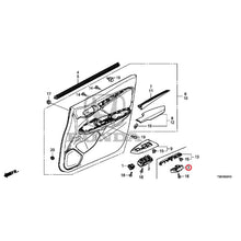 Load image into Gallery viewer, [NEW] JDM HONDA FIT GK4 2017 Front Door Lining GENUINE OEM
