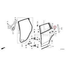Load image into Gallery viewer, [NEW] JDM HONDA ZR-V RZ3 2023 Rear Door Panel GENUINE OEM
